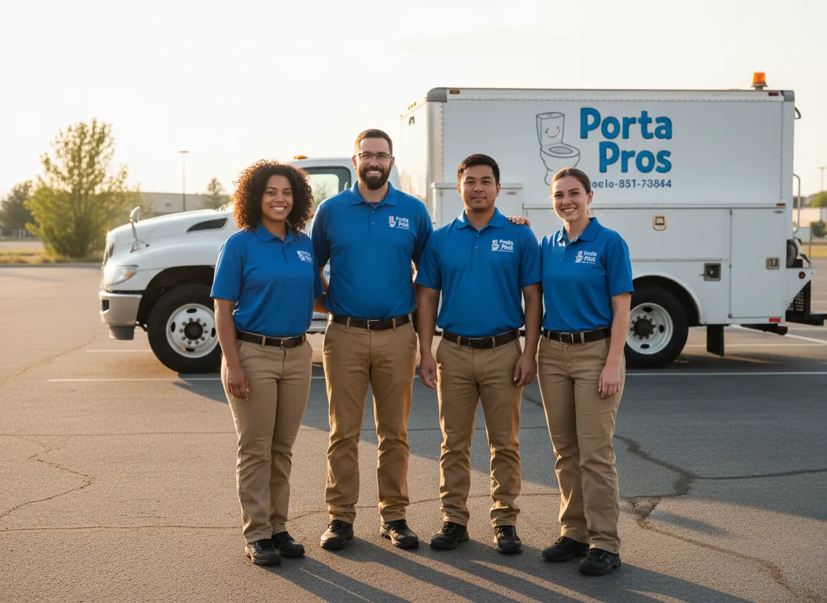 Porta Potty Rental company in Oneida, IL