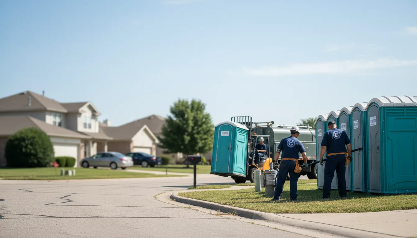 Porta Potty Rental in Oneida, IL near me